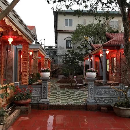 Tam Coc Tropical Garden Ξενοδοχείο Νιν Μπιν Εξωτερικό φωτογραφία