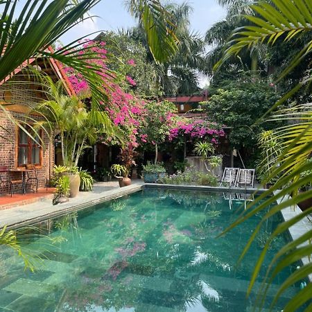 Tam Coc Tropical Garden Ξενοδοχείο Νιν Μπιν Εξωτερικό φωτογραφία
