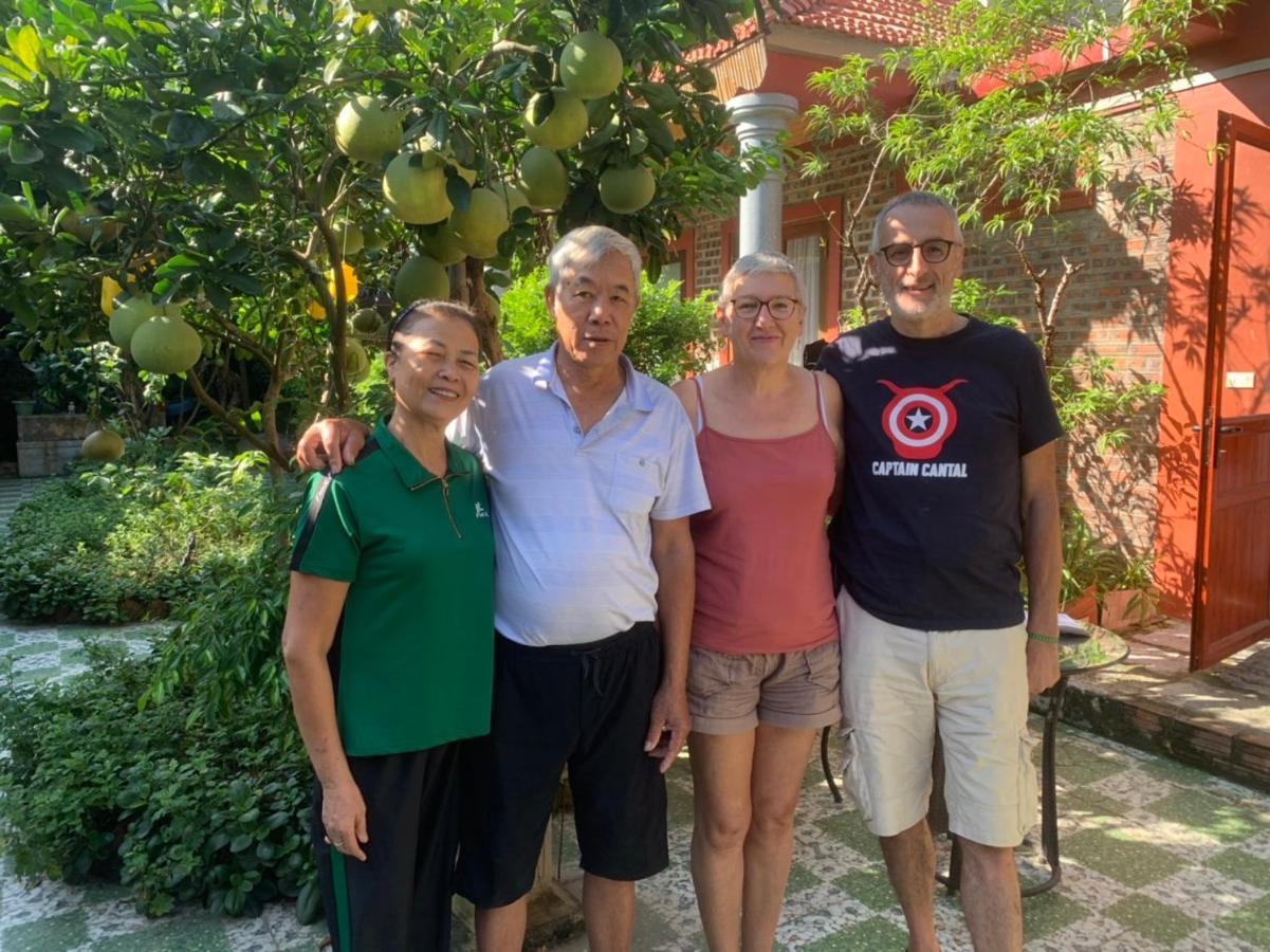 Tam Coc Tropical Garden Ξενοδοχείο Νιν Μπιν Εξωτερικό φωτογραφία