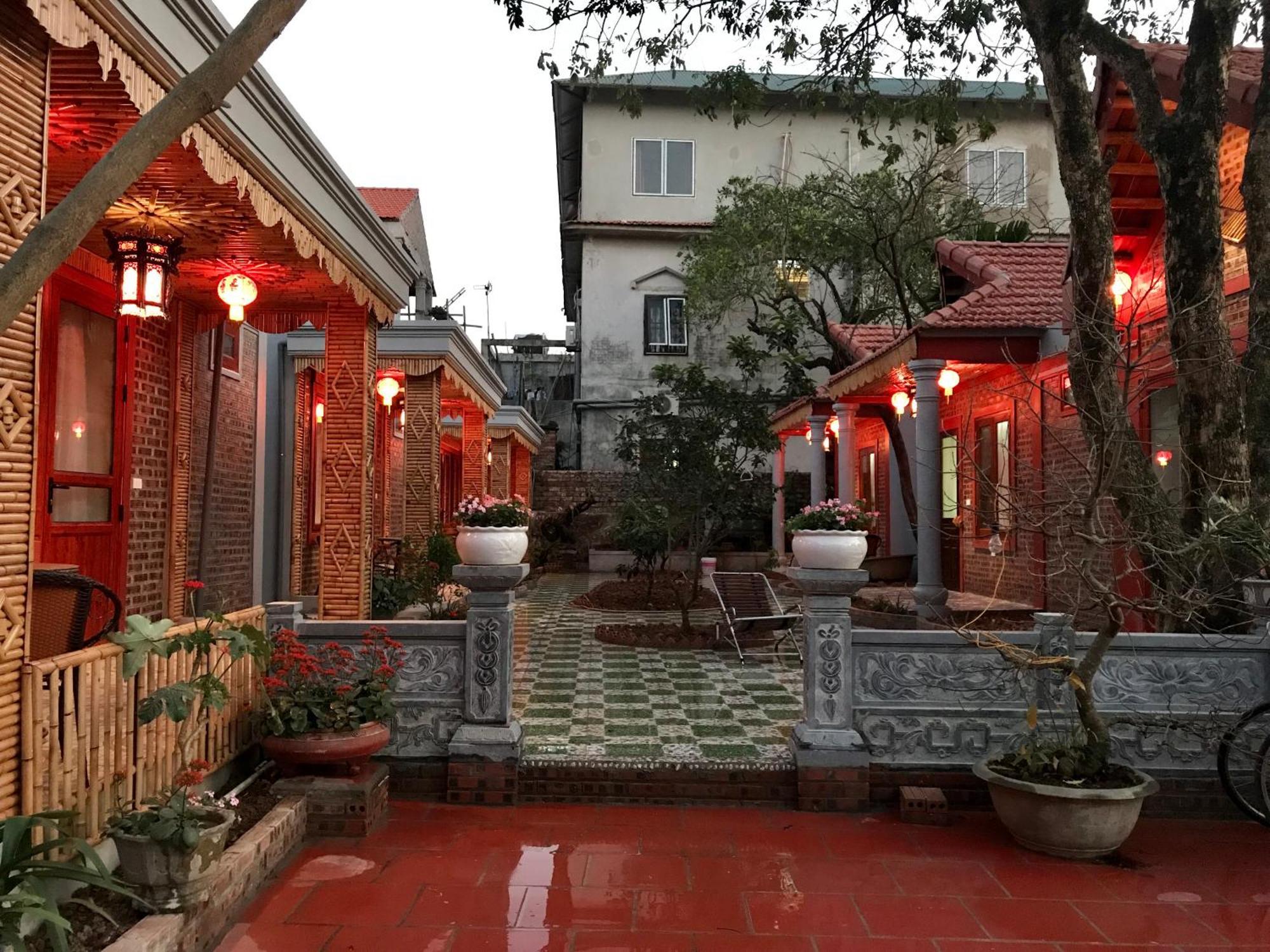 Tam Coc Tropical Garden Ξενοδοχείο Νιν Μπιν Εξωτερικό φωτογραφία