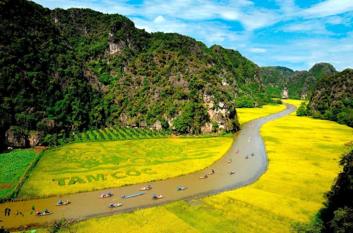Tam Coc Tropical Garden Ξενοδοχείο Νιν Μπιν Εξωτερικό φωτογραφία