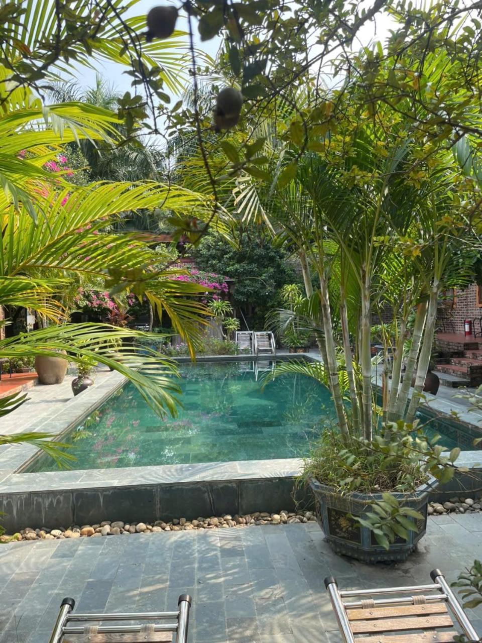 Tam Coc Tropical Garden Ξενοδοχείο Νιν Μπιν Εξωτερικό φωτογραφία