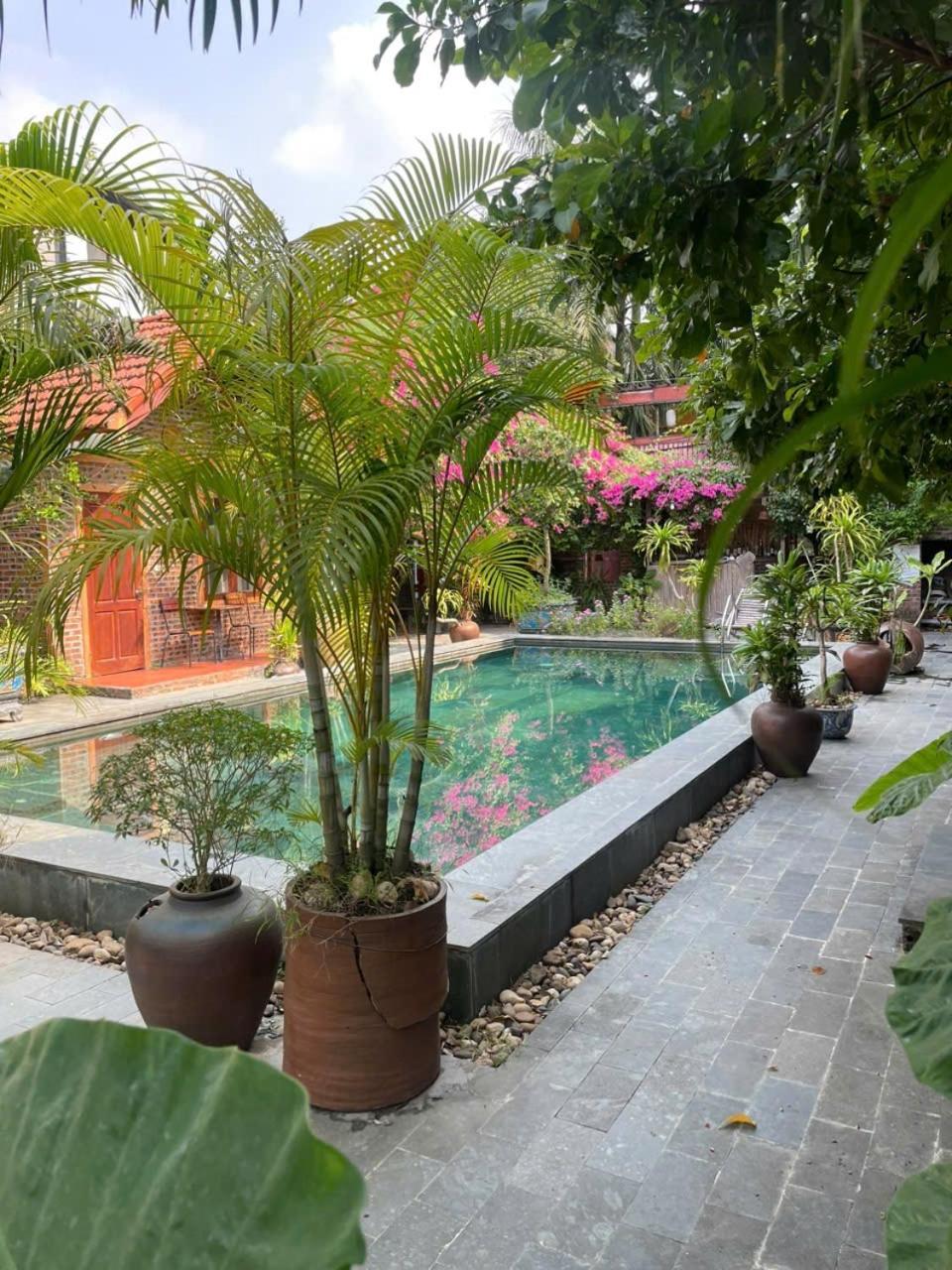 Tam Coc Tropical Garden Ξενοδοχείο Νιν Μπιν Εξωτερικό φωτογραφία