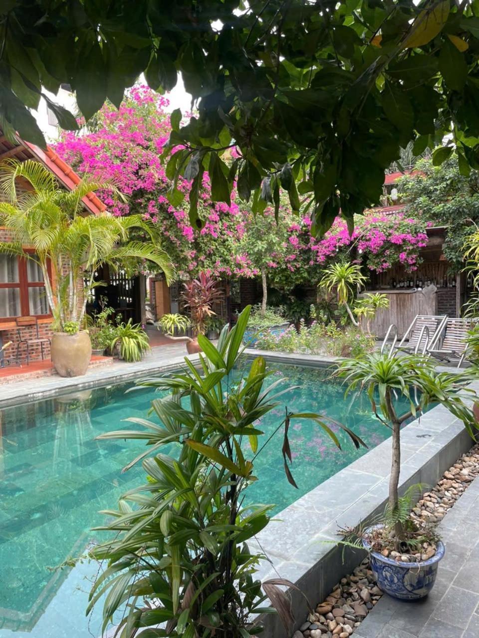 Tam Coc Tropical Garden Ξενοδοχείο Νιν Μπιν Εξωτερικό φωτογραφία