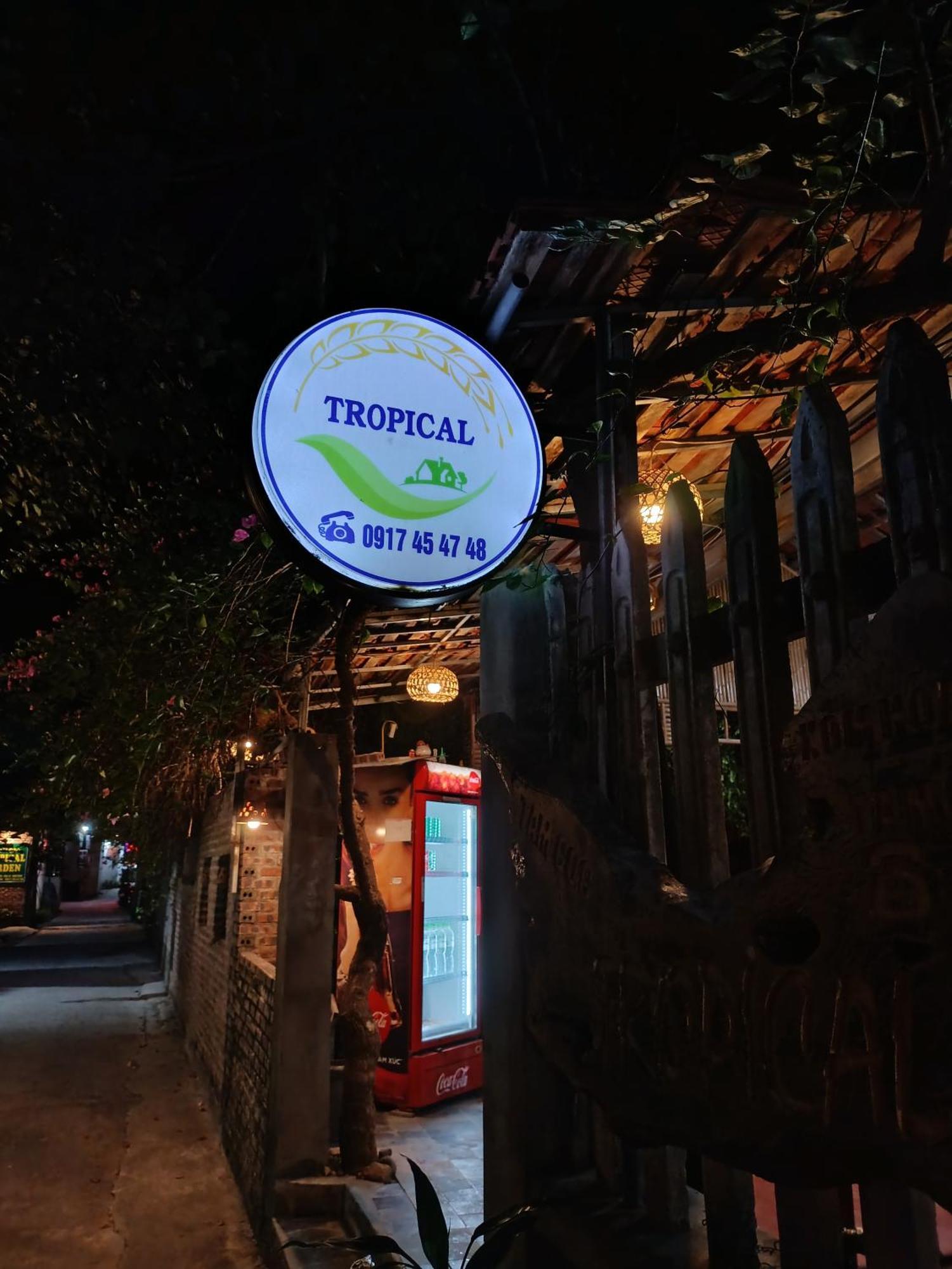 Tam Coc Tropical Garden Ξενοδοχείο Νιν Μπιν Εξωτερικό φωτογραφία