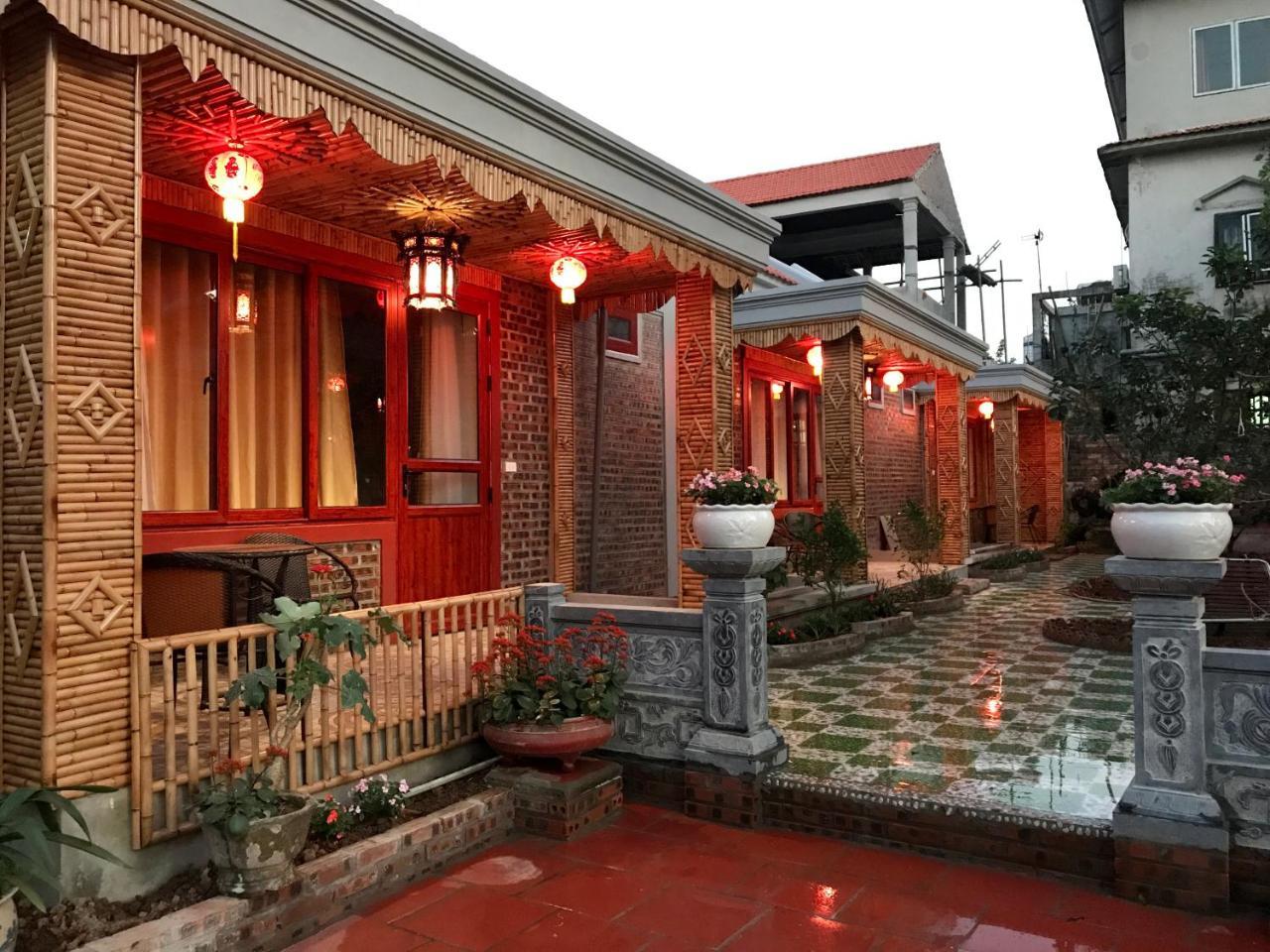 Tam Coc Tropical Garden Ξενοδοχείο Νιν Μπιν Εξωτερικό φωτογραφία