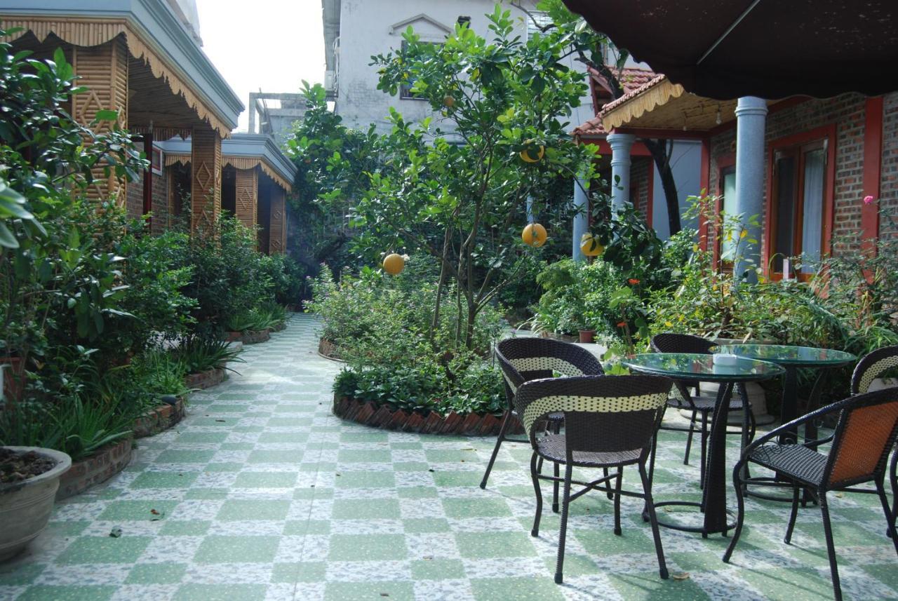 Tam Coc Tropical Garden Ξενοδοχείο Νιν Μπιν Εξωτερικό φωτογραφία
