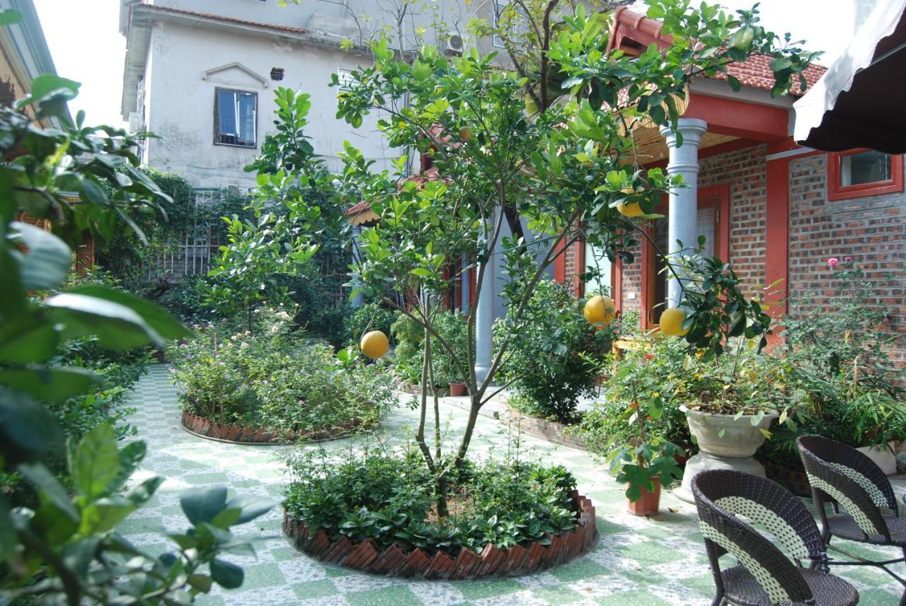 Tam Coc Tropical Garden Ξενοδοχείο Νιν Μπιν Εξωτερικό φωτογραφία