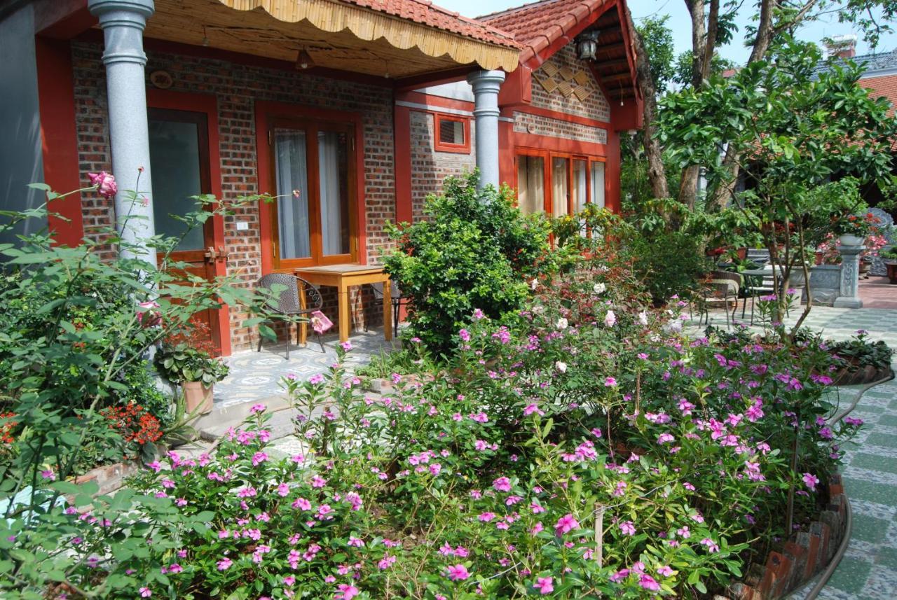 Tam Coc Tropical Garden Ξενοδοχείο Νιν Μπιν Εξωτερικό φωτογραφία